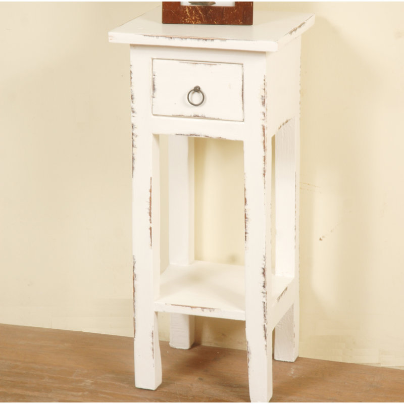 Laurel Foundry Modern Farmhouse Tompkins Narrow End Table with Storage & Reviews Wayfair